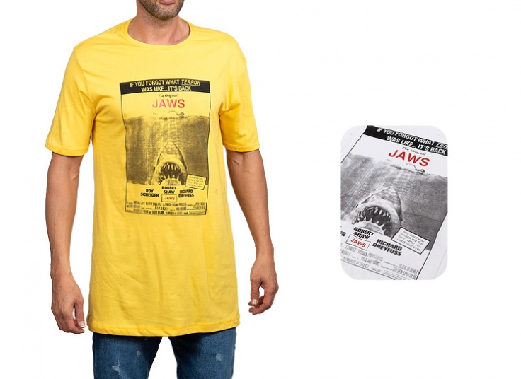 تیشرت مردانه Jaws