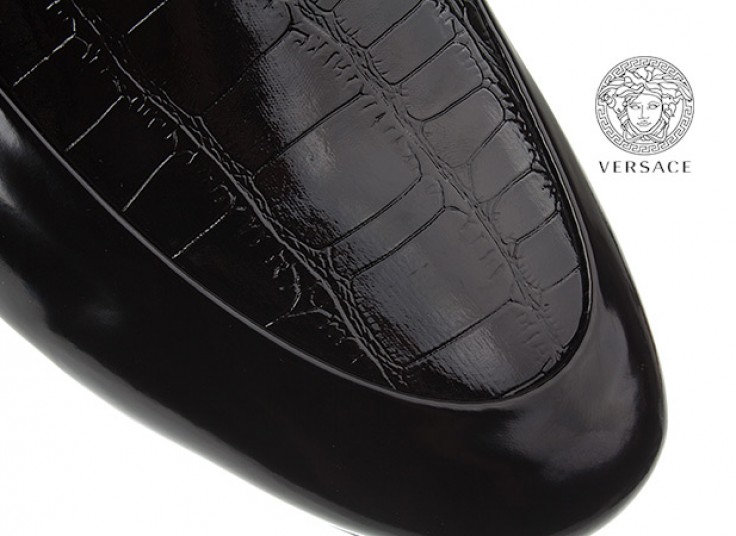 کفش کالج ورنی VERSACE