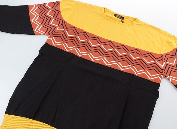 پلیور بافت مردانه LUCA BRASI