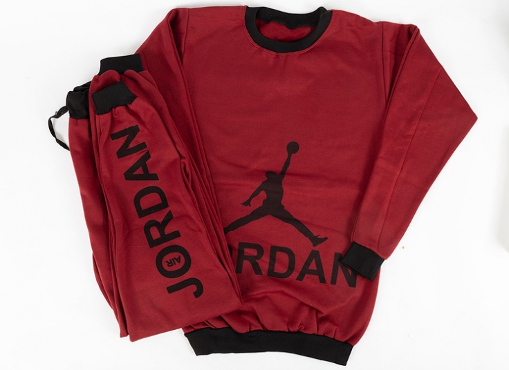 ست بلوز شلوار مردانه طرح JORDAN