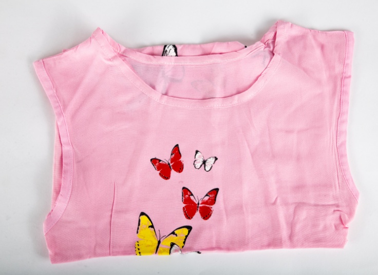 تاپ نخی طرح پروانه