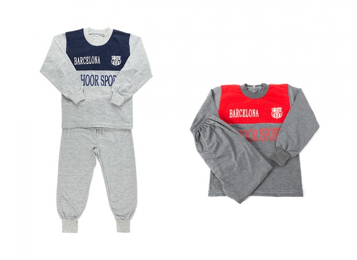 تیشرت و شلوار بچگانه Barcelona