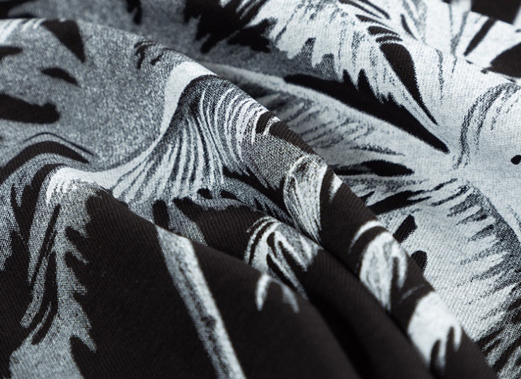 تیشرت مردانه H & M طرح هاوایی