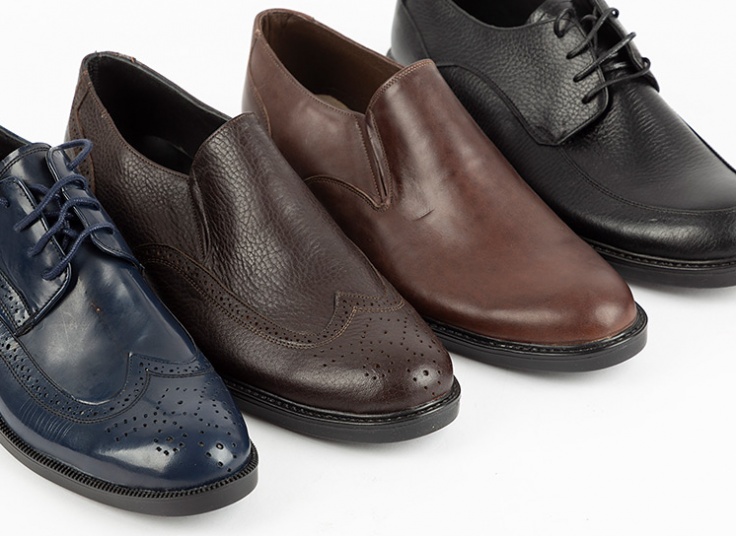 کفش چرمی مردانه Metallica