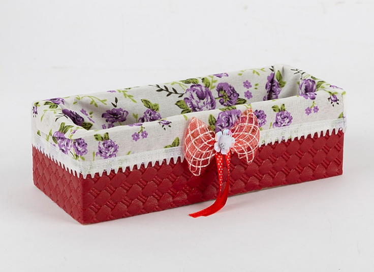 ارگانایزر قاشق و چنگال چوبی