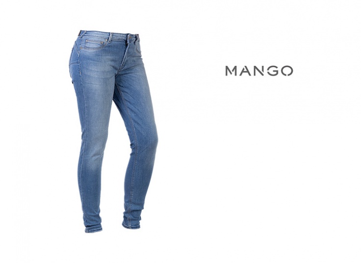 شلوار جین زنانه MANGO