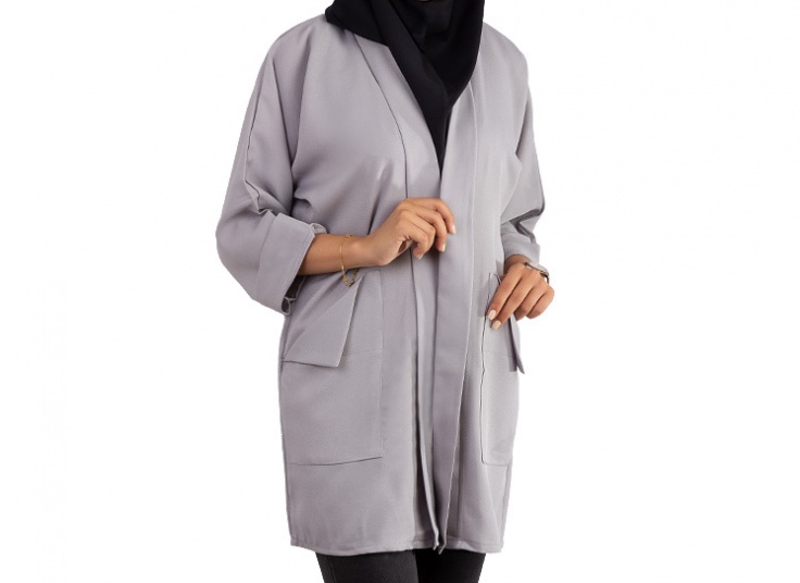 مانتو کوتاه زنانه کرپ