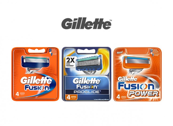 تیغ یدک Gillette سری Fusion