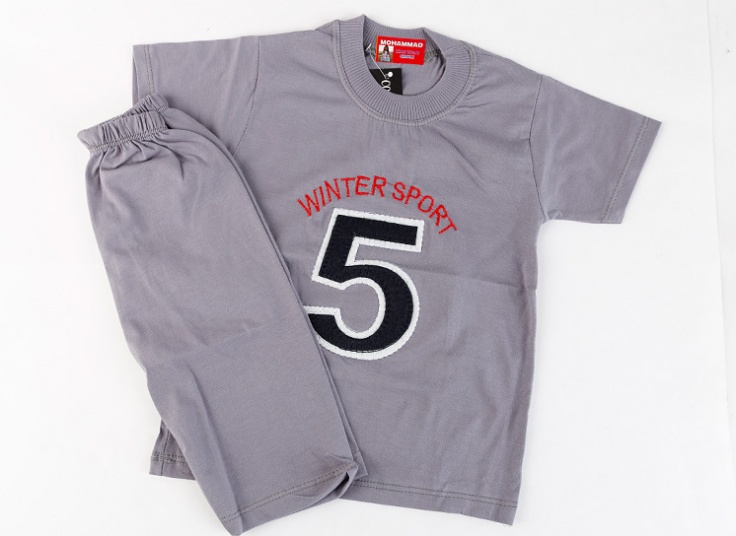 تیشرت و شلوار برمودا بچگانه Winter Sport