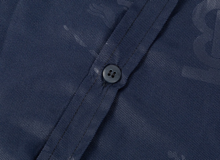 پیراهن آستین کوتاه طرح Burberry