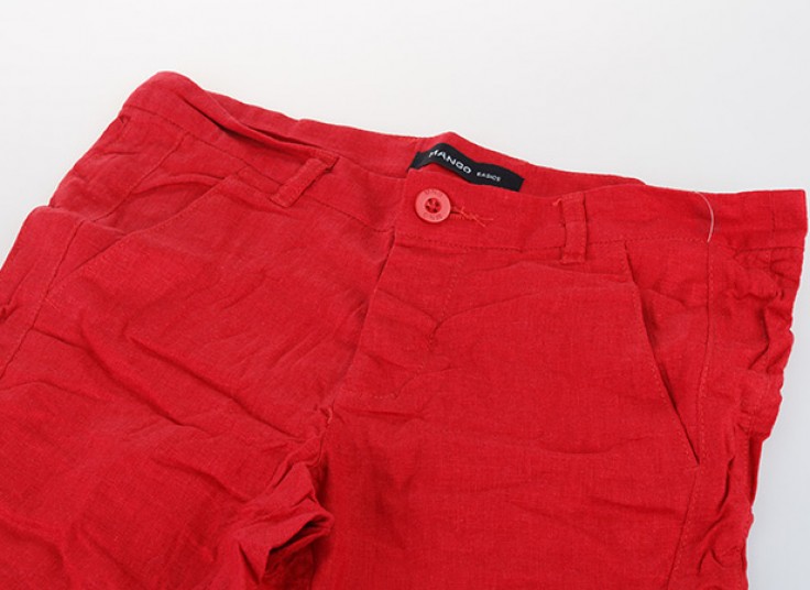 شلوار لینن MANGO