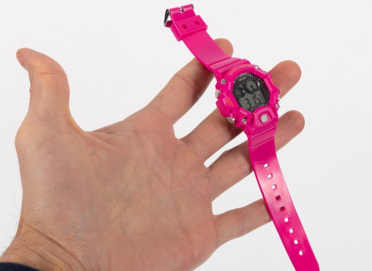 ساعت کامپیوتری بچگانه