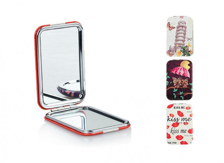 آینه جیبی زوم دار Rectangle