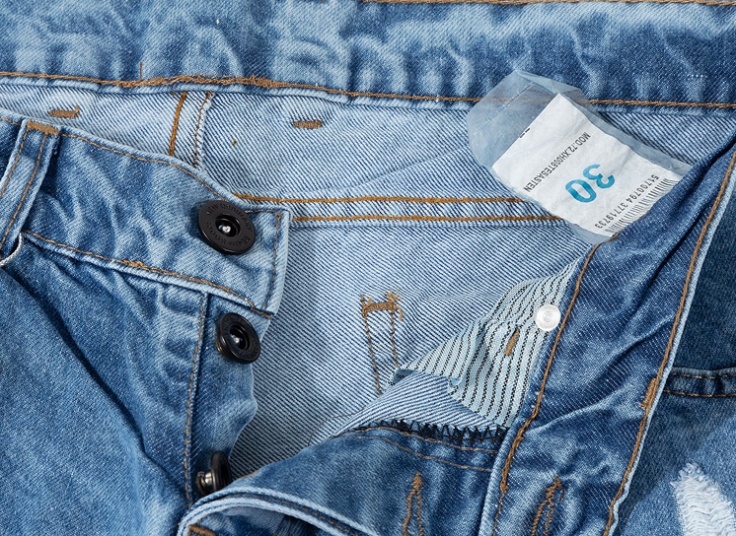 شلوار جین مام استایل مردانه طرح Zara