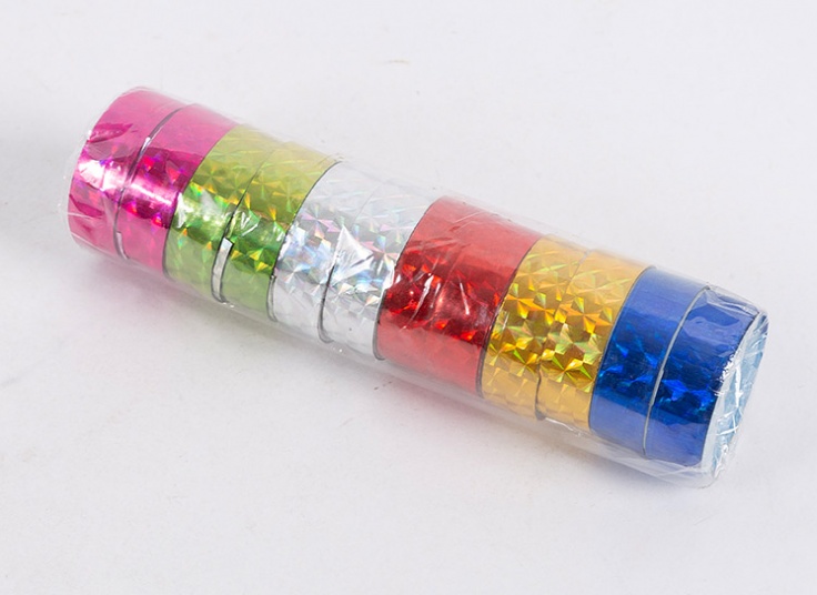 پک 12 عددی چسب نواری فانتزی