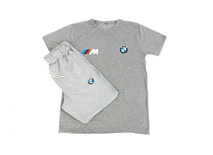 ست تیشرت و شلوار طرحBMW