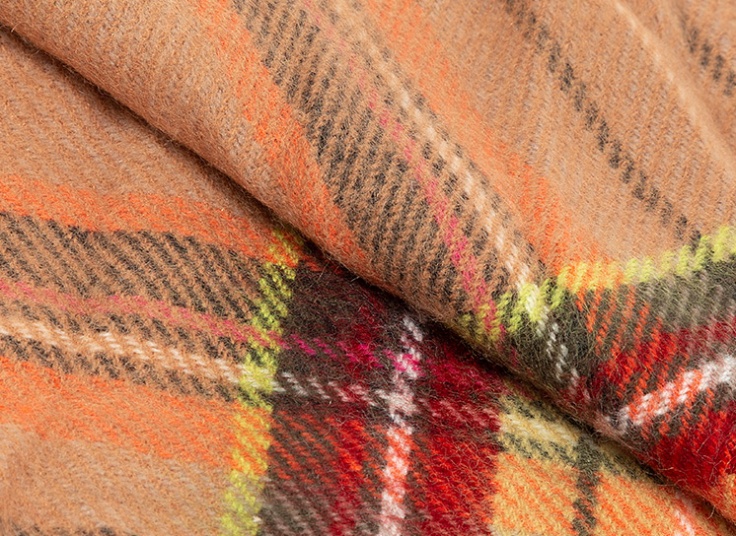 شال گردن پشمی