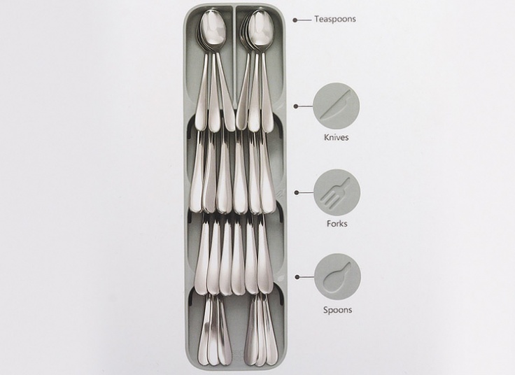 ارگانایزر قاشق و چنگال Heyvenu