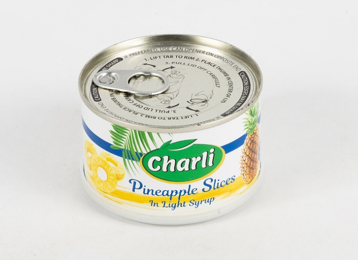 کمپوت آناناس Charli