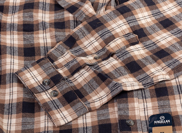 پیراهن پشمی مردانه MAGELLAN
