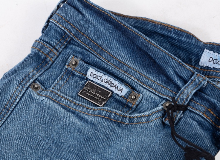 شلوار جین مردانه طرح D&G