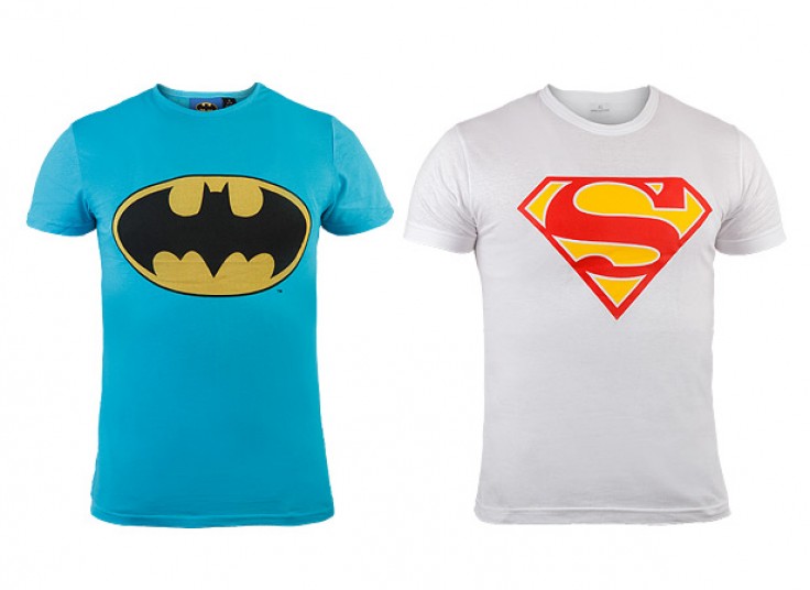 تیشرت آستین کوتاه Heroes