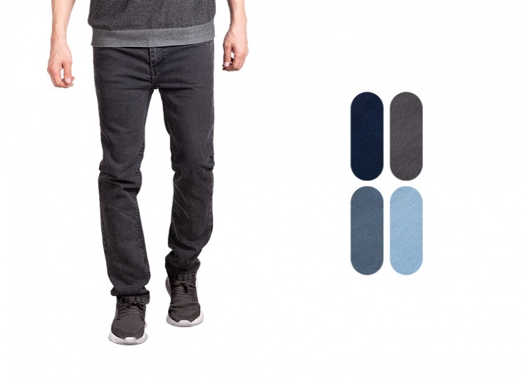 شلوار راسته مردانه طرح Lee