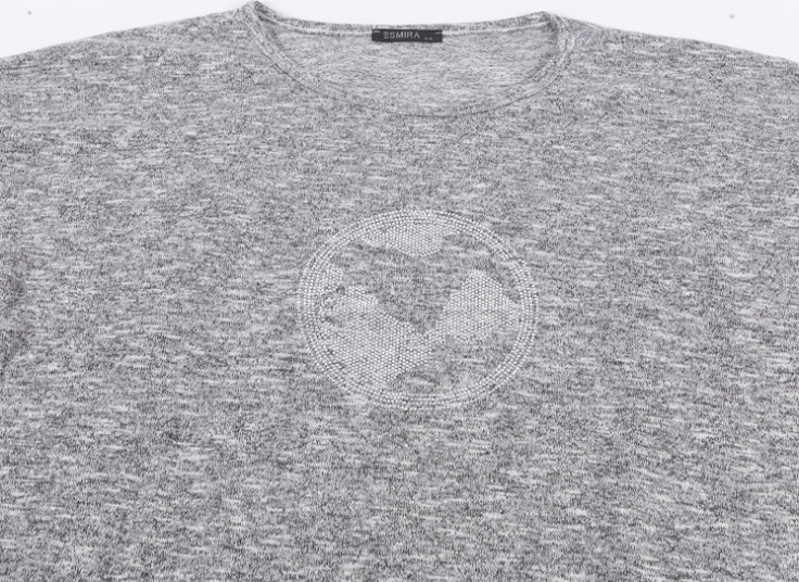 بلوز زنانه نگین دار ESMIRA