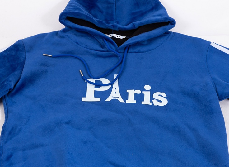 هودی دخترانه طرح Paris