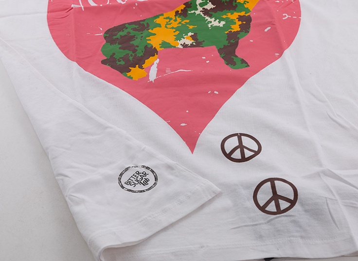 تیشرت قلبیBitter Sugar