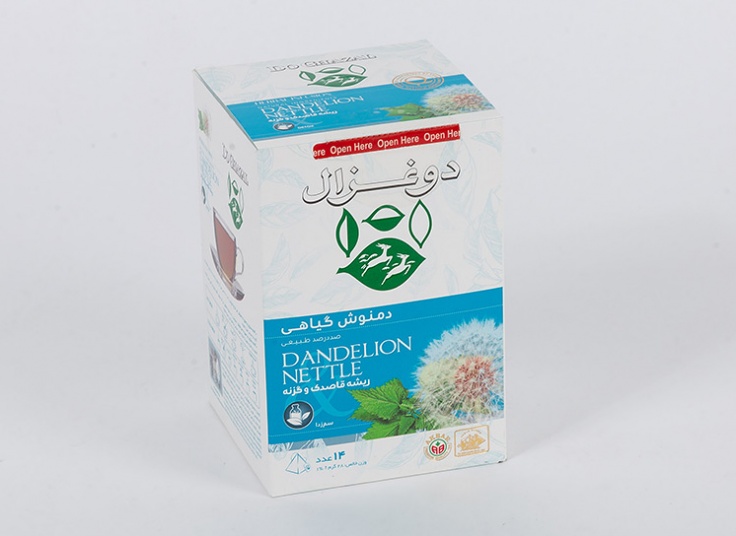 انواع دمنوش گیاهی دو غزال