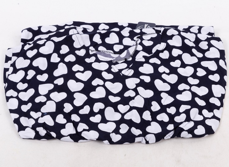 پیراهن ساحلی یقه کوبایی