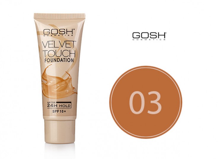 کرم پودر GOSH مدل VELVET TOUCH