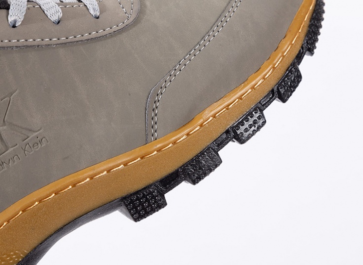 نیم بوت بندی مردانه طرح CK