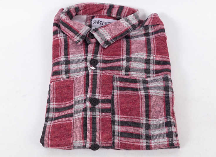 پیراهن مردانه پشمی طرح ZARA