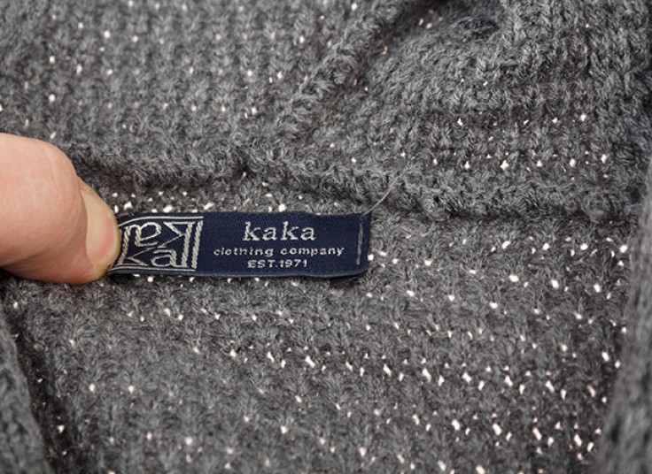 ژاکت کلاهدار KAKA مدل LONG