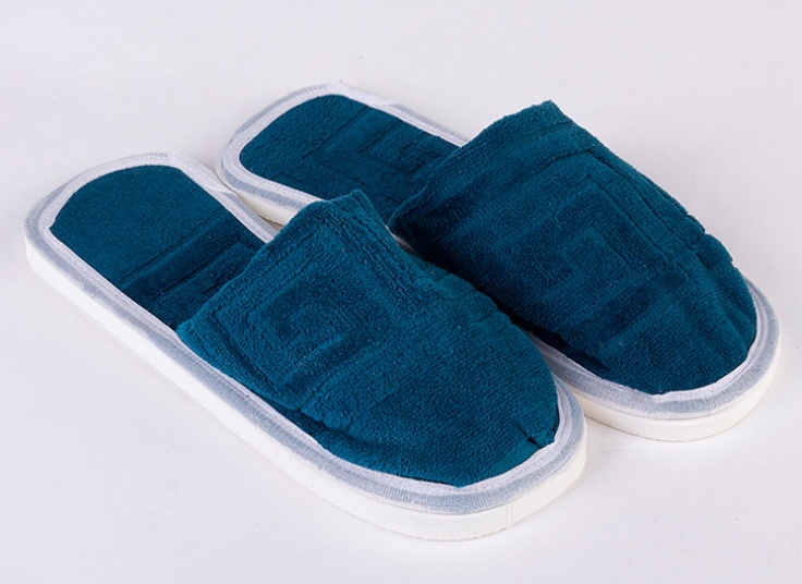 دمپایی روفرشی حوله ای