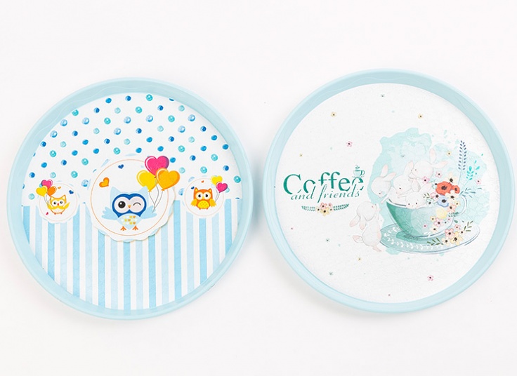 سینی آشپزخانه گرد