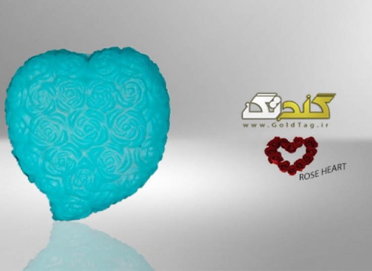 شمع تزئینی ROSEheart