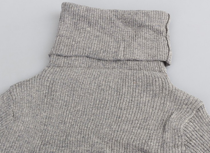 بلوز بافت یقه اسکی زنانه