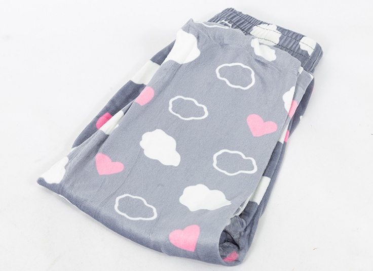 شلوار مخمل دخترانه