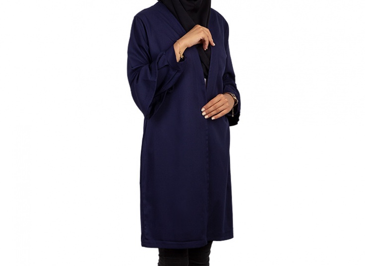 مانتو کوتاه زنانه کرپ