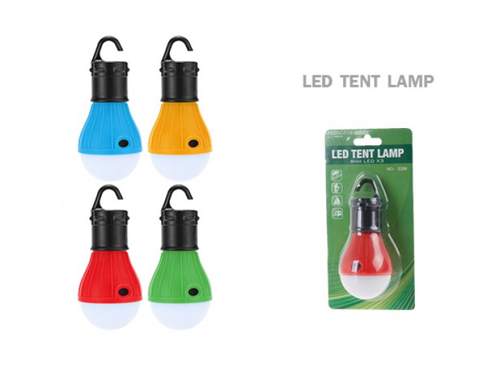 چراغ قوه آويز چادر LED TENT LAMP