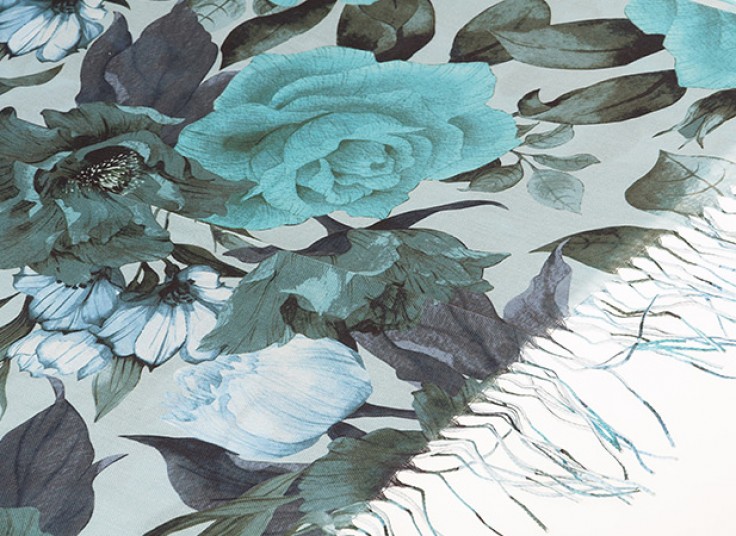 شال نخی Garden