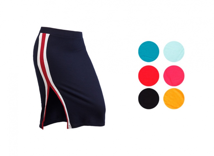 دامن زنانه Shutter Pleat