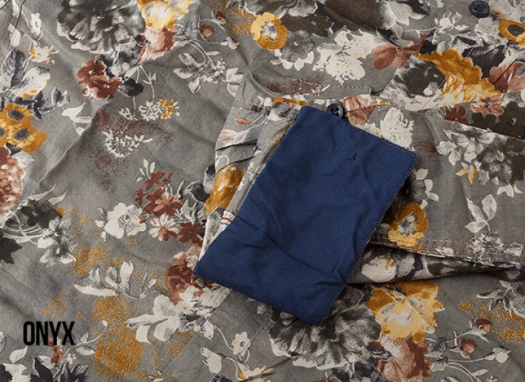 شومیز کتان طرحدار Multi Brand