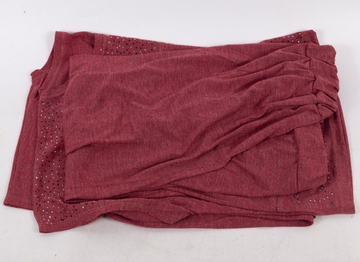 تاپ شلوارک زنانه نگین دار