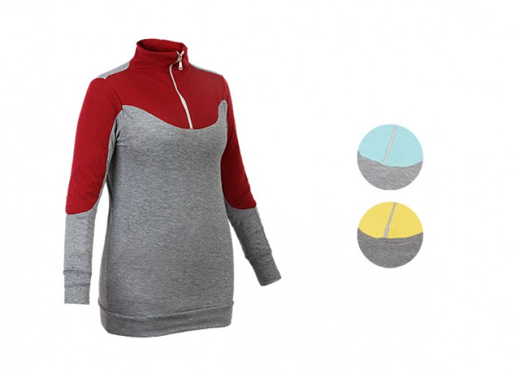 سویشرت زنانه جلوبسته