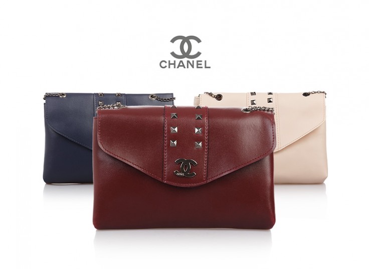 کیف دوشی زنانه CHANEL مدل envelope