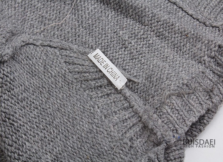 ژاکت بافت زنانه BUISDAFI